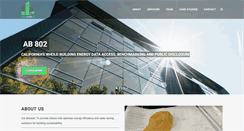 Desktop Screenshot of greeneconome.com